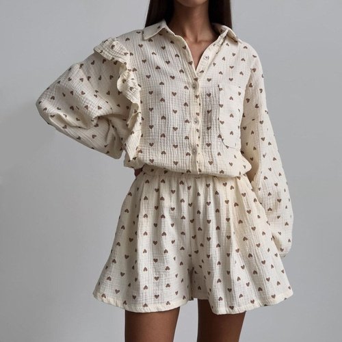 Conjunto Camisa & Shorts Alban