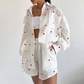 Conjunto Camisa & Shorts Alban