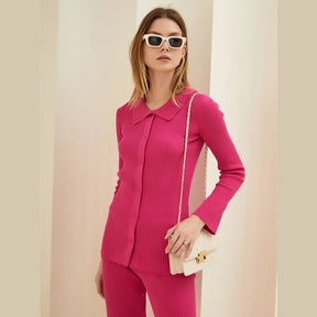 Conjunto Canelado Adora