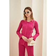 Conjunto Canelado Adora