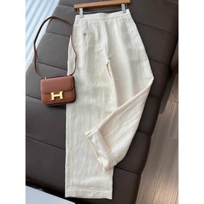 Conjunto de chaleco y pantalón de lino Klah