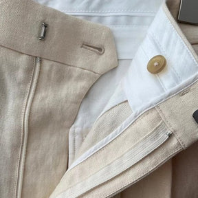 Conjunto de chaleco y pantalón de lino Klah
