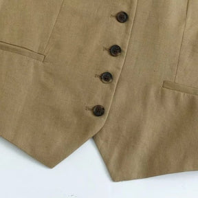 Conjunto TRAFZA - Shorts & Colete
