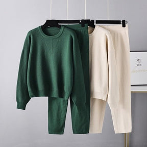 Conjunto Tricot Meslie