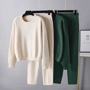 Conjunto Tricot Meslie