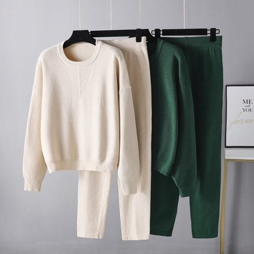 Conjunto Tricot Meslie