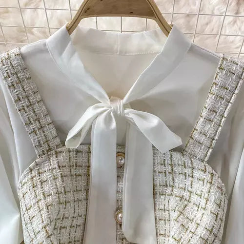 Conjunto Vestido & Camisa Chelsi
