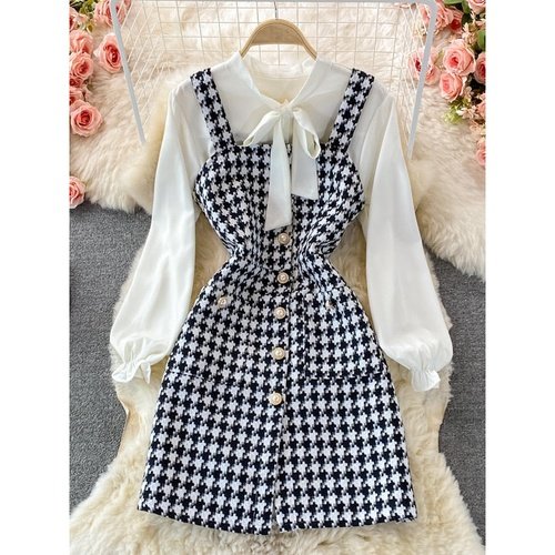 Conjunto Vestido & Camisa Chelsi