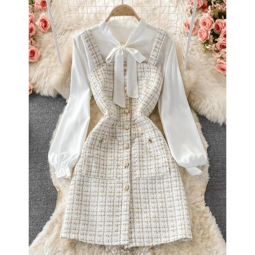 Conjunto Vestido & Camisa Chelsi