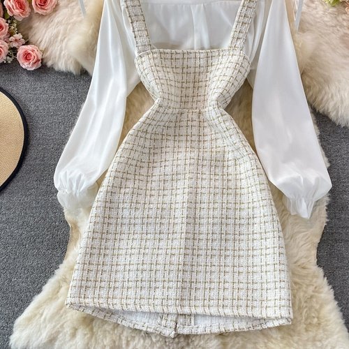 Conjunto Vestido & Camisa Chelsi