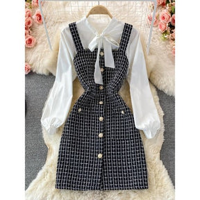 Conjunto Vestido & Camisa Chelsi