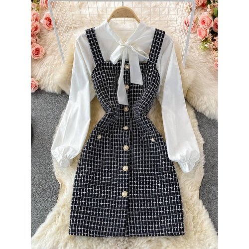 Conjunto Vestido & Camisa Chelsi
