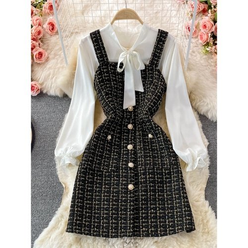 Conjunto Vestido & Camisa Chelsi