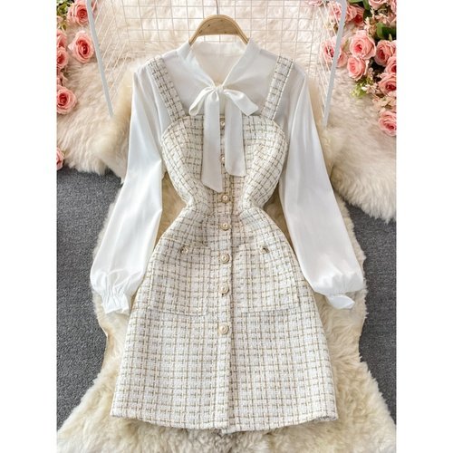 Conjunto Vestido & Camisa Chelsi