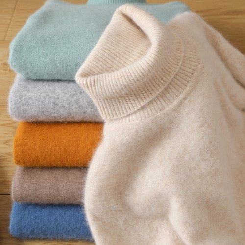 Tricot Gola Cashmere Lavis