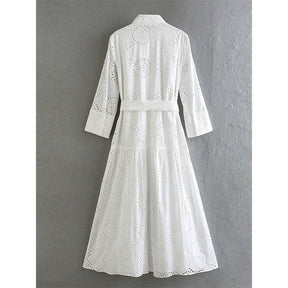 Vestido Bordado Diane