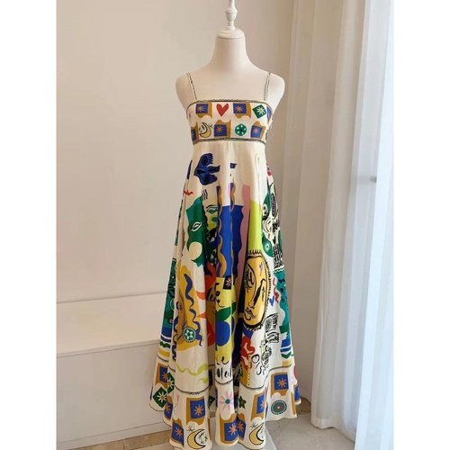 Vestido Midi Robe
