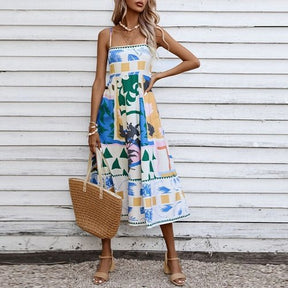 Vestido Midi Robe