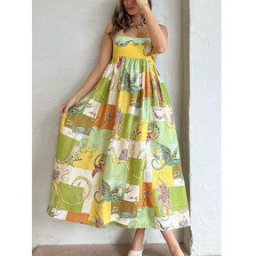 Vestido Midi Robe