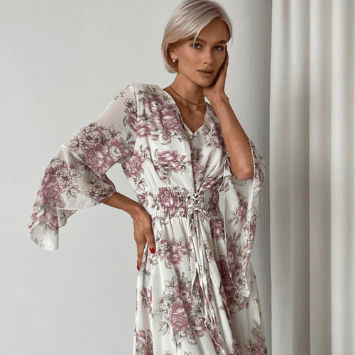 Vestido Midi Sofine