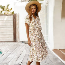 Vestido Poá Katrine
